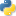 python logo