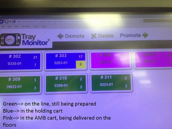 tray monitor example