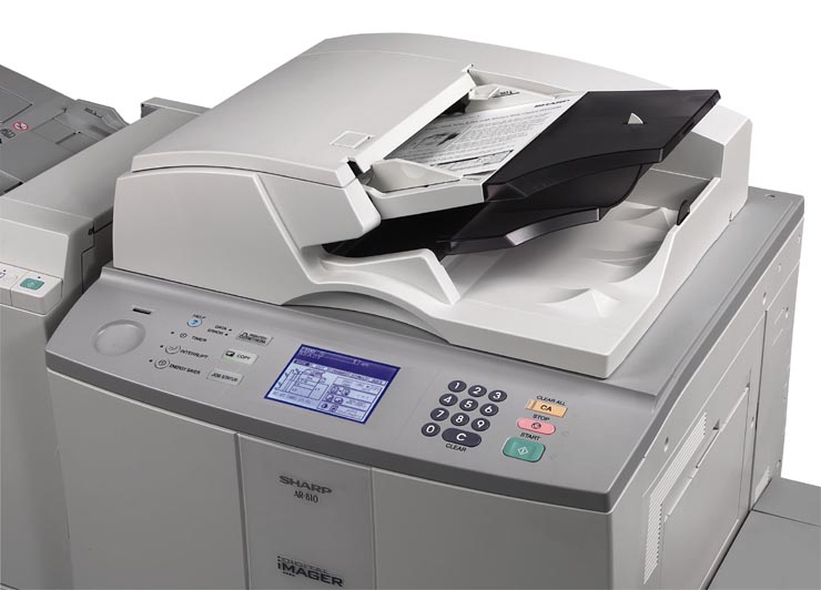 Sharp MFPs Photograph of Sharp MFP