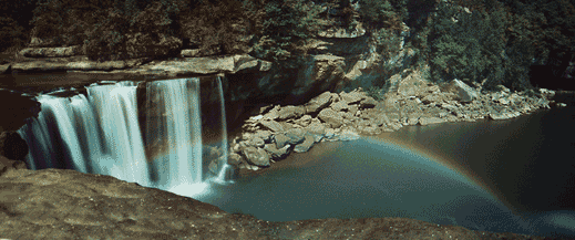 Cumberland Falls Moonbow